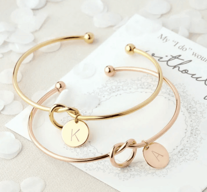 custom name bracelet for couples