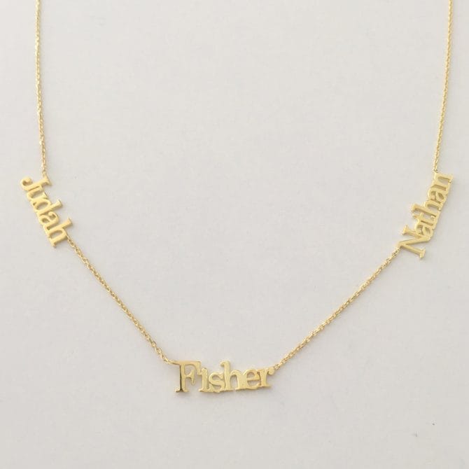 name necklace amazon