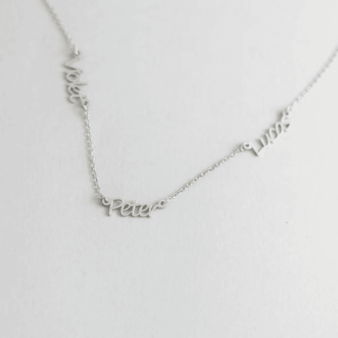 personalized name necklace
