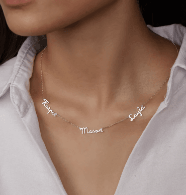 personalized name necklace