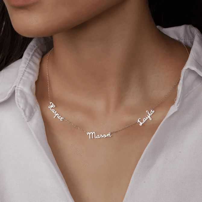 personalized name necklace